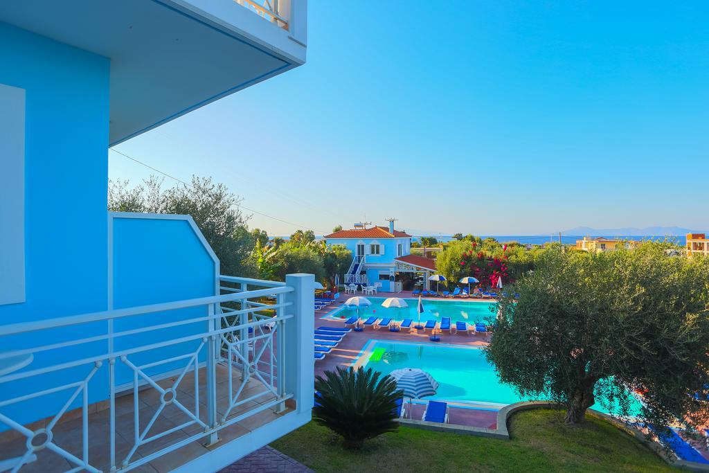 Filoxenia Apartments & Studios Theológos Екстериор снимка