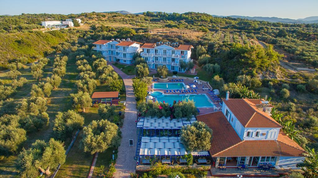Filoxenia Apartments & Studios Theológos Екстериор снимка