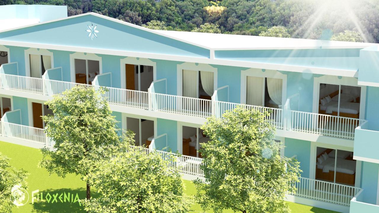 Filoxenia Apartments & Studios Theológos Екстериор снимка